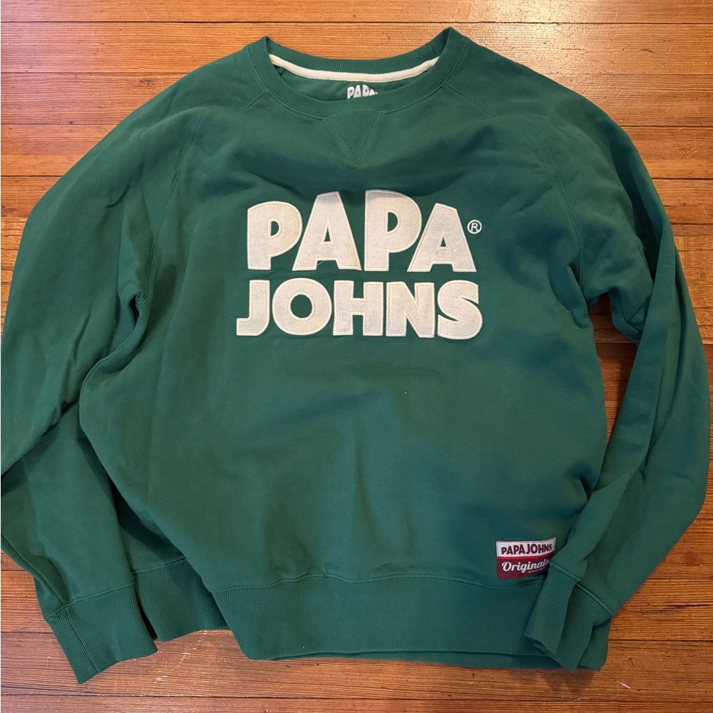 Papa John’s Crew Neck Sweatshirt